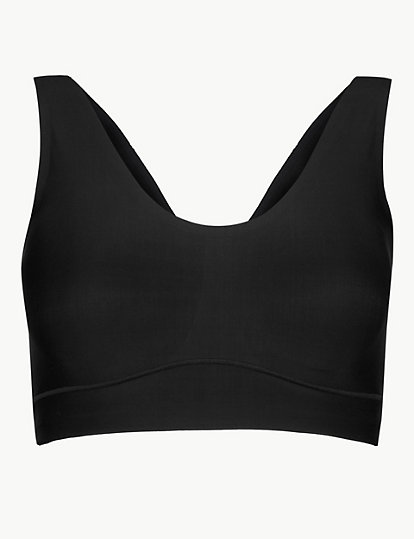 Smoothing Full Cup Crop Top