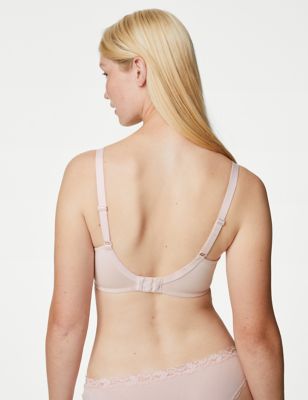 M&S Winter White Non-wired Lightly Padded Bra 36A, 36B, 38A