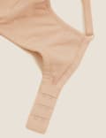 3pk Cotton Non Wired Full Cup Bras A-E