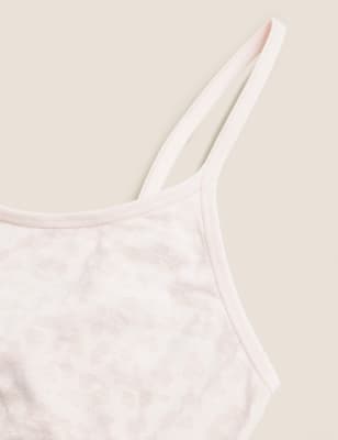 

Womens M&S Collection 3pk Seamless Non Wired Crop Tops - Soft Pink, Soft Pink
