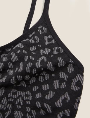 

Womens M&S Collection 3er-Pack nahtlose Bustiers ohne Bügel - Black Mix, Black Mix