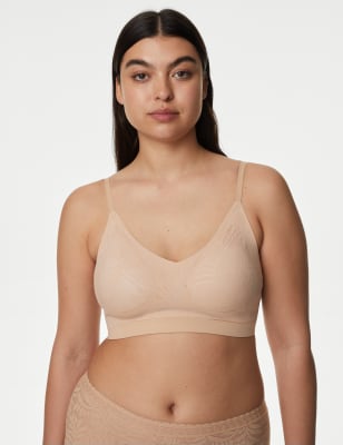 

BODY Top corto sin aros Flexifit™ con encaje para copa A-EWomens - Rose Quartz, Rose Quartz