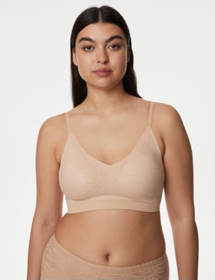 Marks & Spencer Padded Non-Wired Full Coverage Post Surgical / Mastectomy  Bra - Rose Quartz