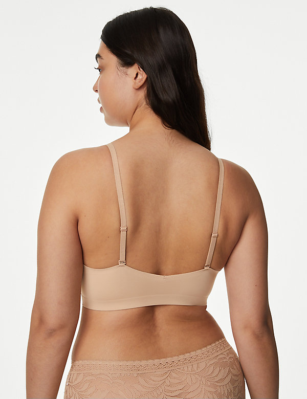Flexifit™ Lace Non Wired Crop Top - BH