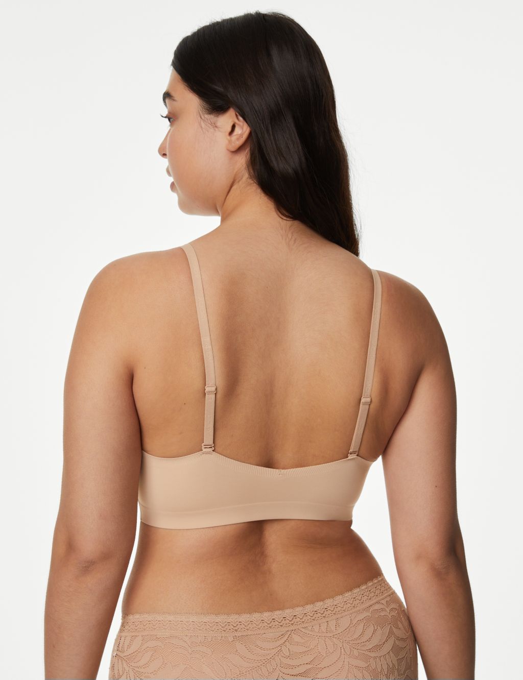 Flexifit™ Lace Non Wired Crop Top image 3