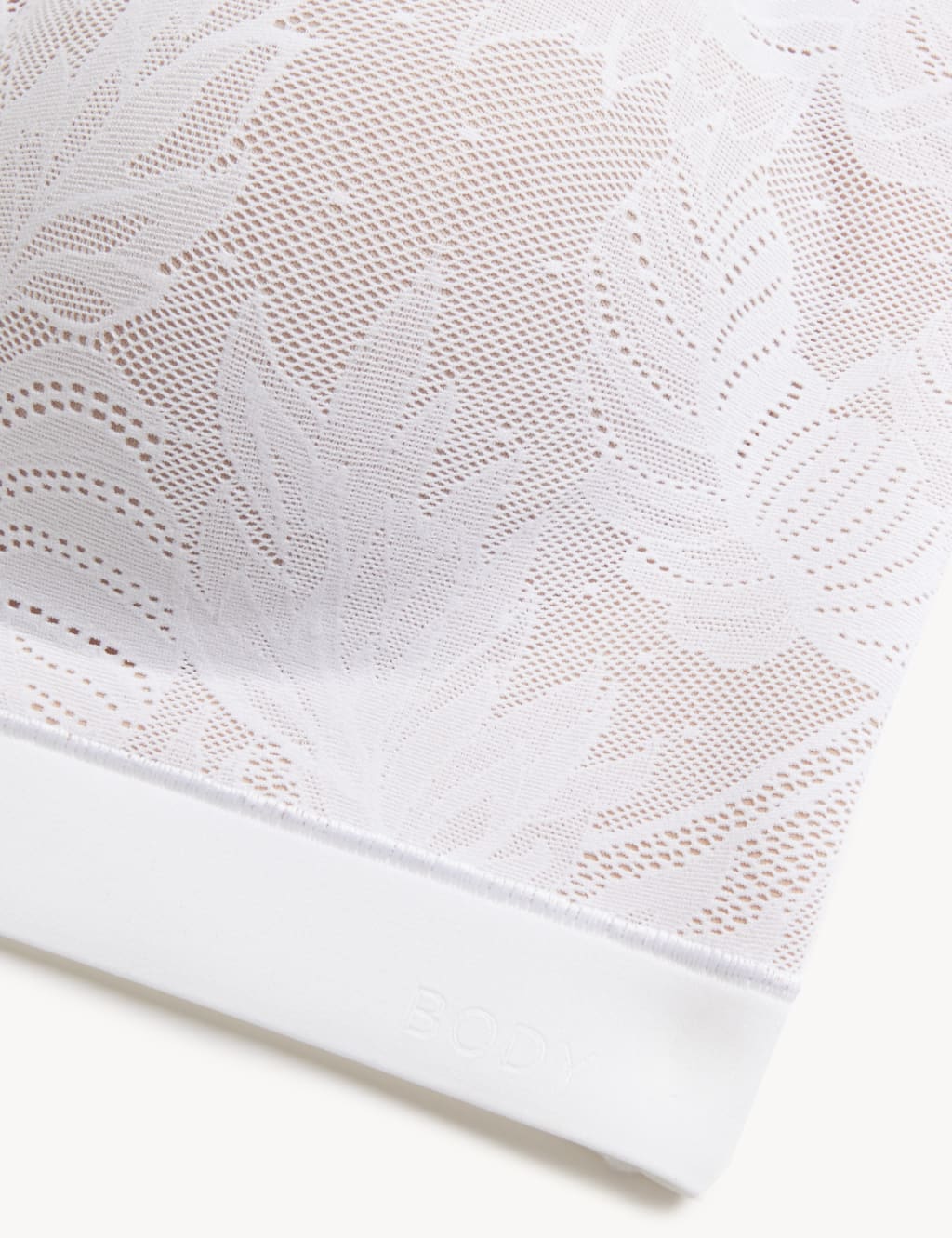 Flexifit™ Lace Non Wired Crop Top image 2