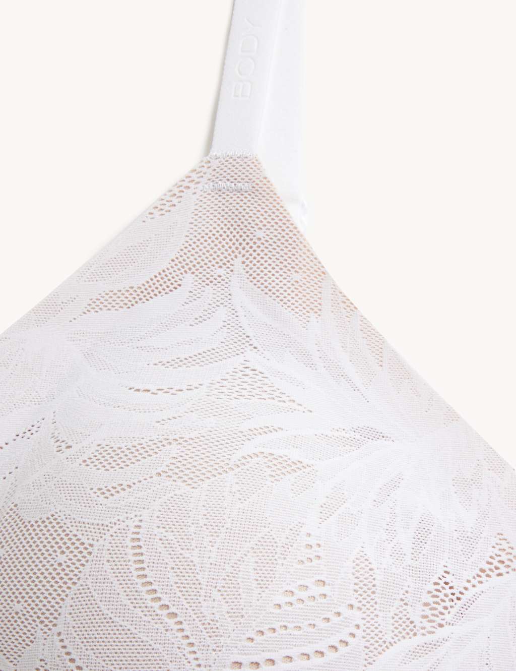 Flexifit™ Lace Non Wired Crop Top image 3