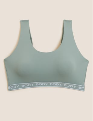 

BODY Top corto sin aros Flexifit™Womens - Dusty Green, Dusty Green