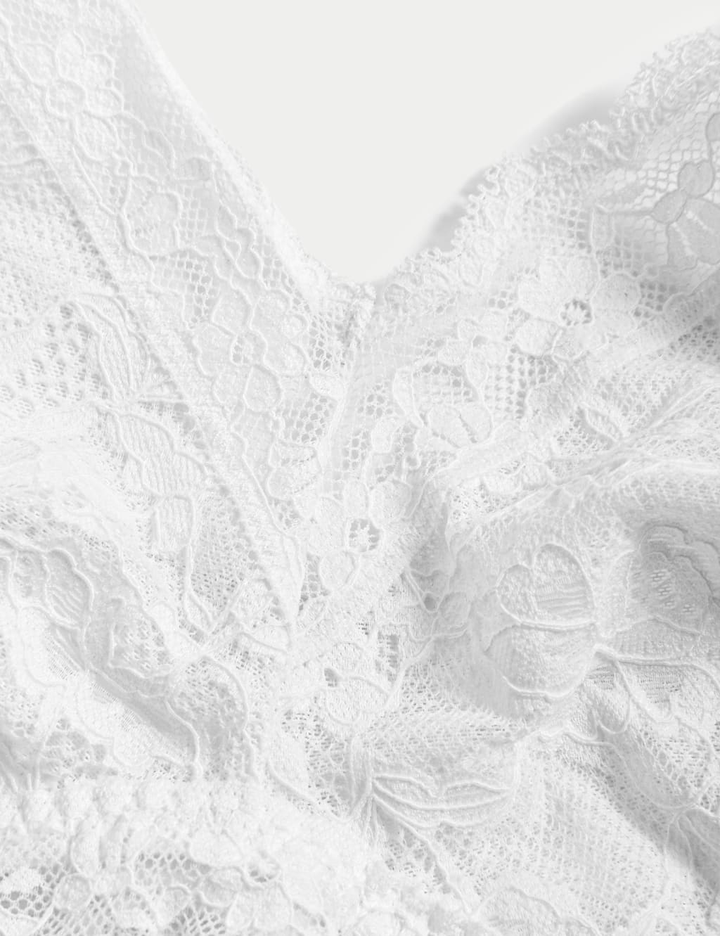 Lace Non Wired Bralette A-E image 5