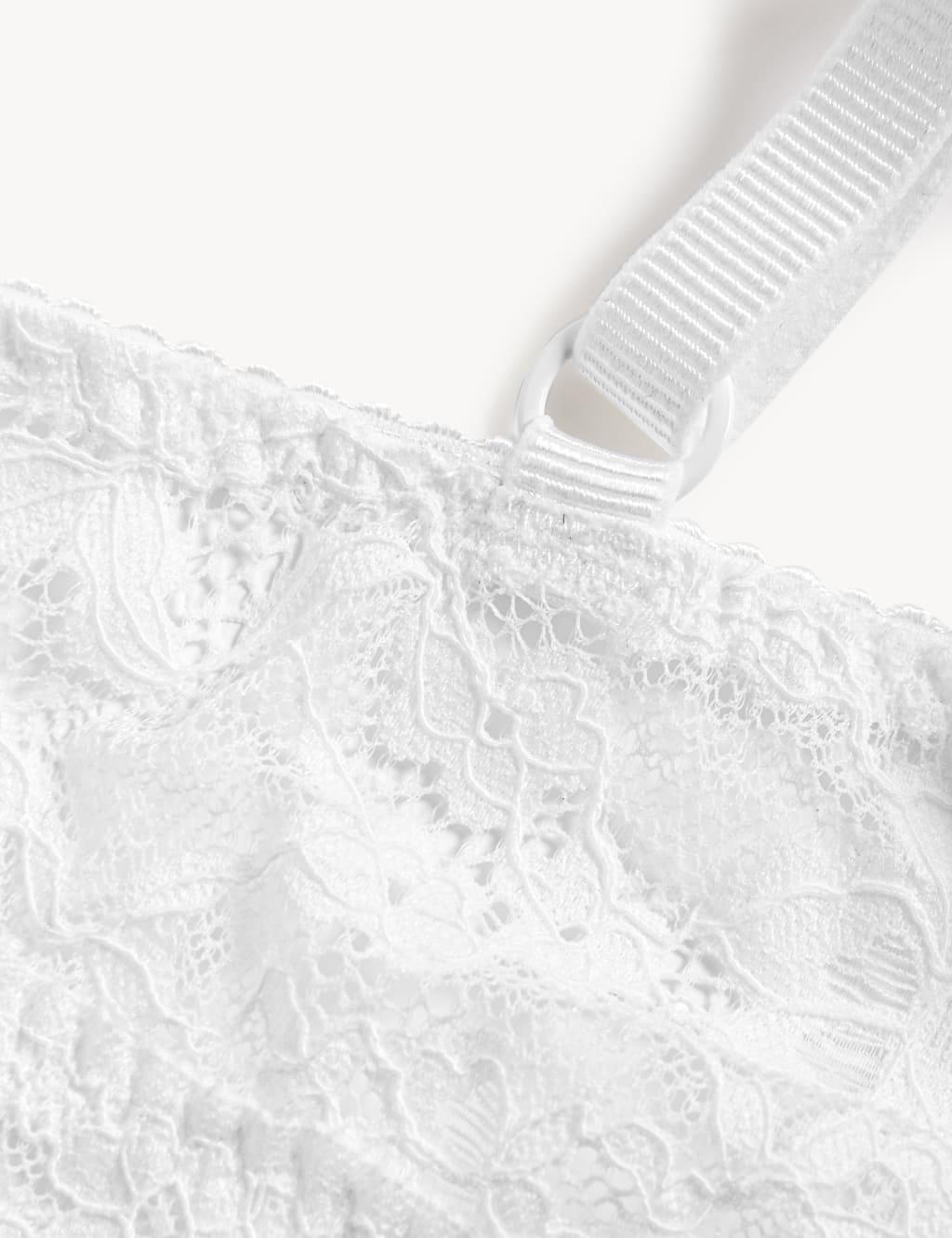 Lace Non Wired Bralette A-E image 6
