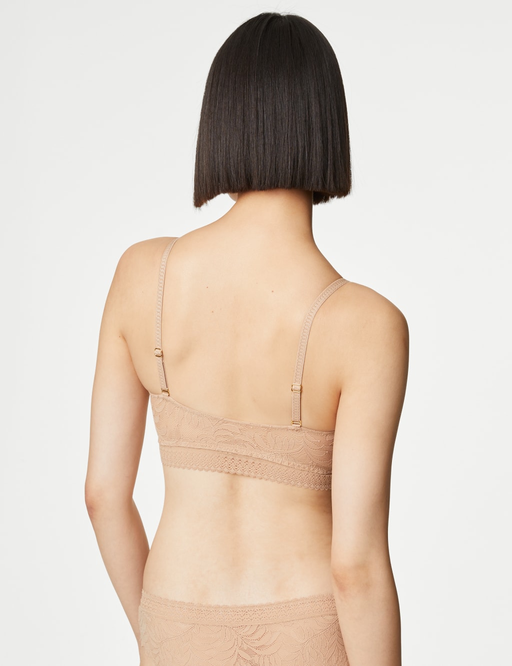 Flexifit™ Lace Non Wired Bralette image 4