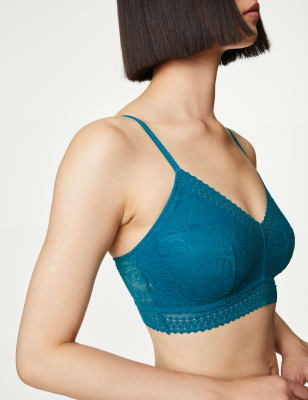 Flexifit™ Lace Non Wired Minimiser Bra Set