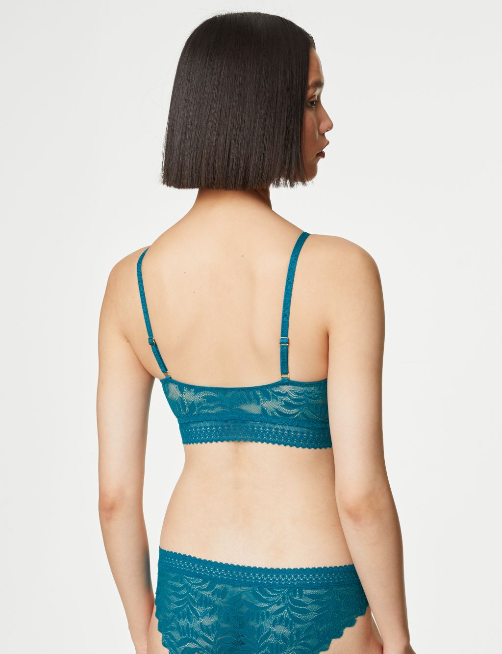 Flexifit™ Lace Non Wired Bralette image 4