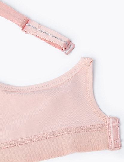 Flexifit™ Non-Wired Crossover Bralet A-E