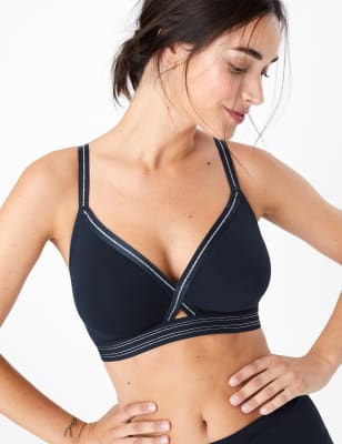 Soutien-gorge bustier Flexifit&trade; sans armatures &agrave; bretelles crois&eacute;es