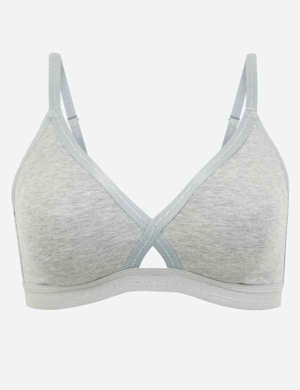 Truffle Marks & Spencer Non Wired Plunge Bralet/ Bra  RRP £12-36A 38A 38B