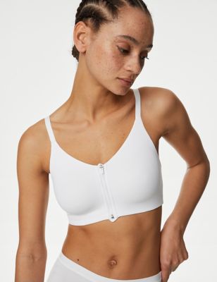 Body By M&S Womens Flexifit Non Wired Full Cup Bra A-E - 32B - White, White,Black