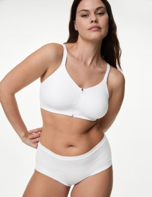 M&S Flexifit Full Cup Non Wired Bra - Onyx India
