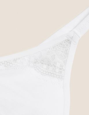 White  Cool Comfort Smoothing Cotton Rich Bras – Highstreet Outlet UK