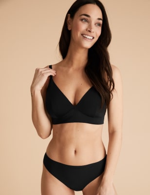 Sculpt Adore Non-Wired Padded Bra in Slate