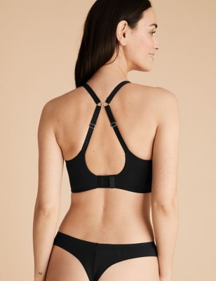 Buy Marks & Spencer Single Layered Non Wired Full Coverage Super Support  Bra - Black Mix at Rs.1749 online