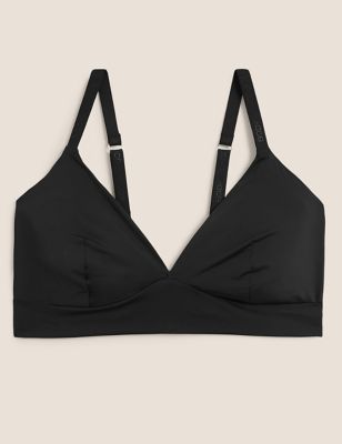Truffle Marks & Spencer Non Wired Plunge Bralet/ Bra  RRP £12-36A 38A 38B