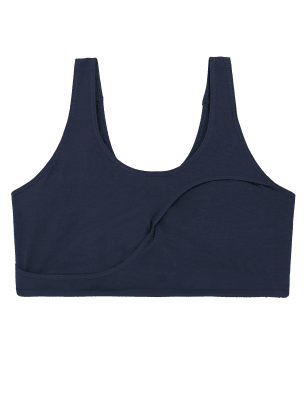 

Womens M&S Collection Bügelloser Flexifit™-Schlaf-BH - Navy, Navy