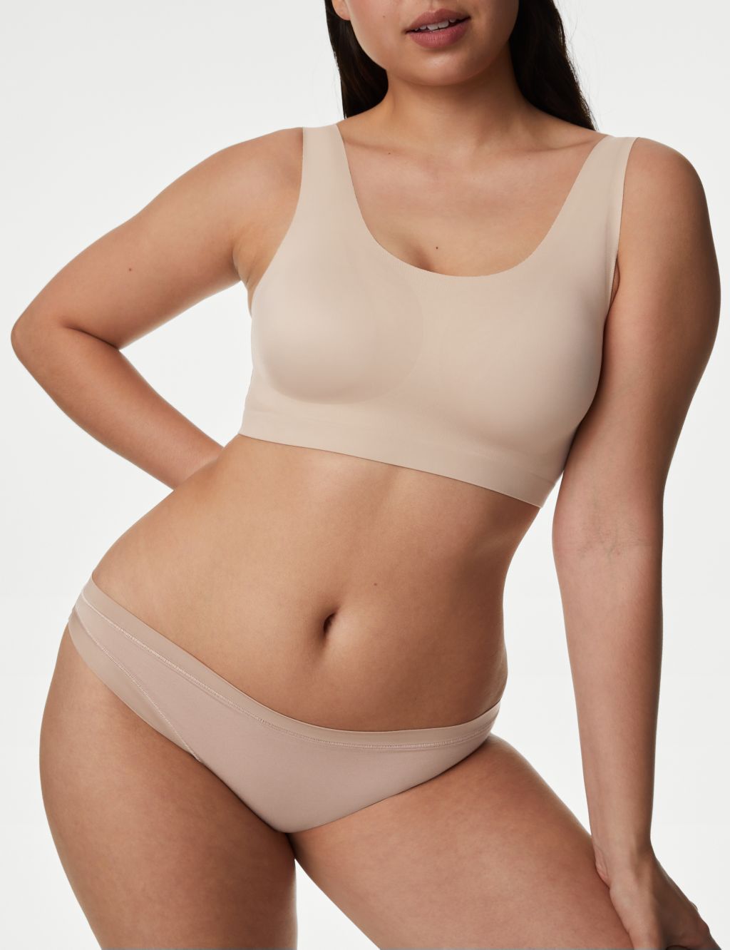 Flexifit™ Non Wired Crop Top image 2