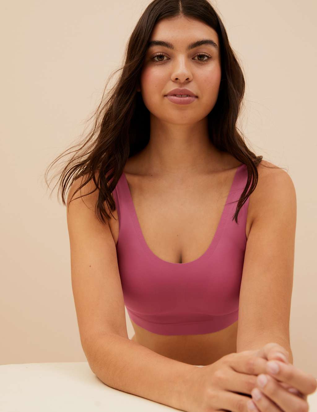 Flexifit™ Non Wired Crop Top image 2