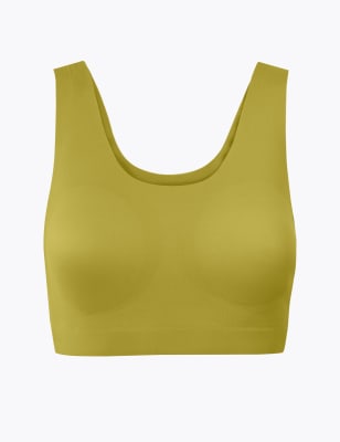 crop top style bra