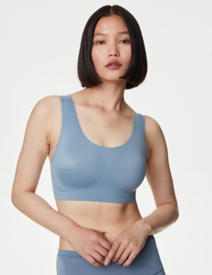 

Body by M&S Top corto sin aros Flexifit™Womens - Grey Blue, Grey Blue