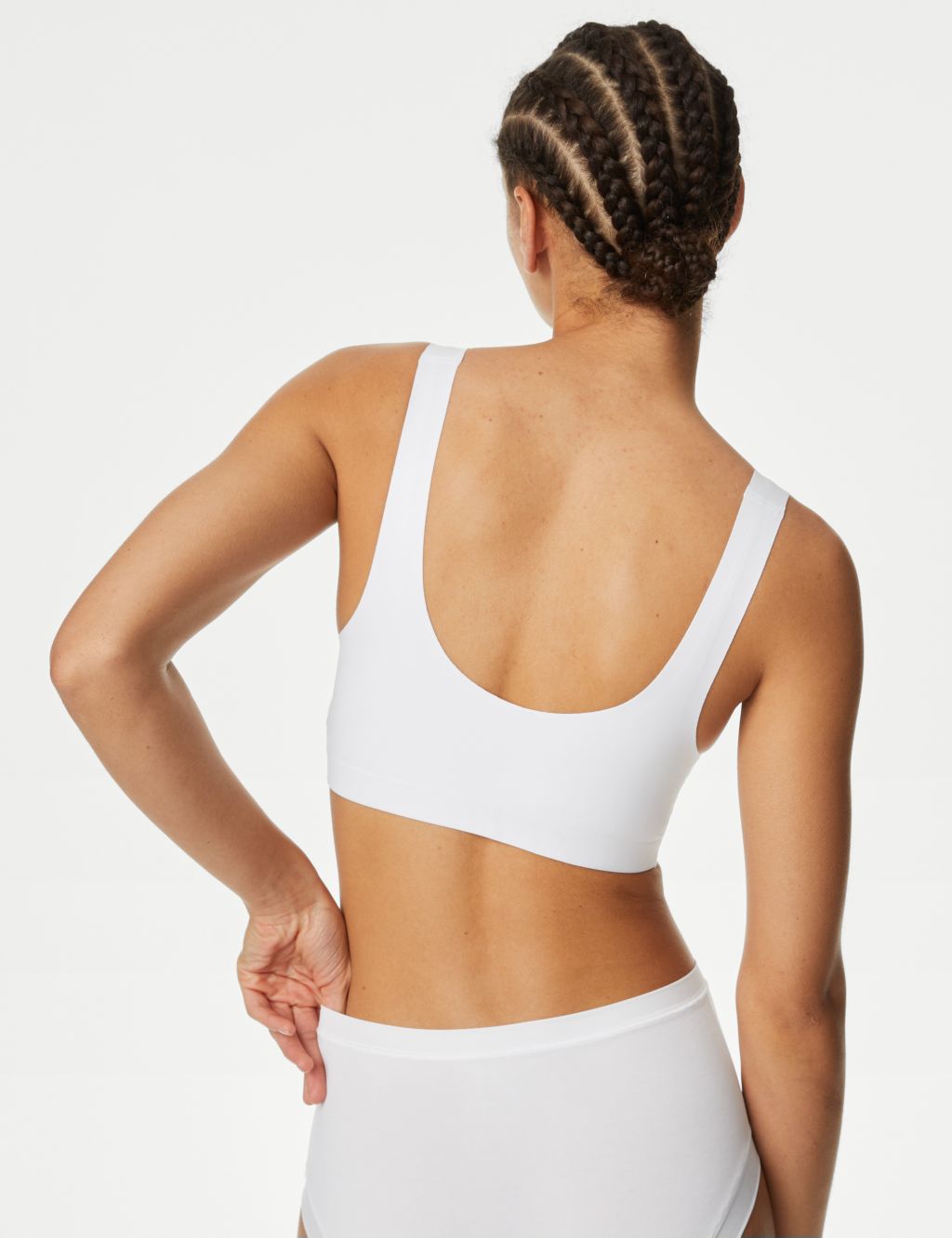 Flexifit™ Non Wired Crop Top image 3