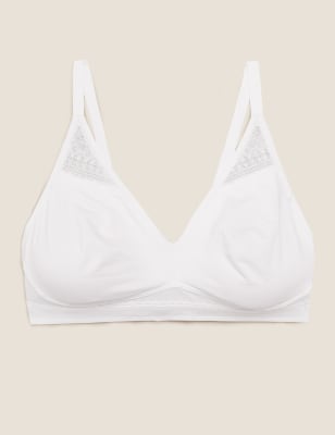 Cool Comfort™ Cotton Rich Non Wired Bralette