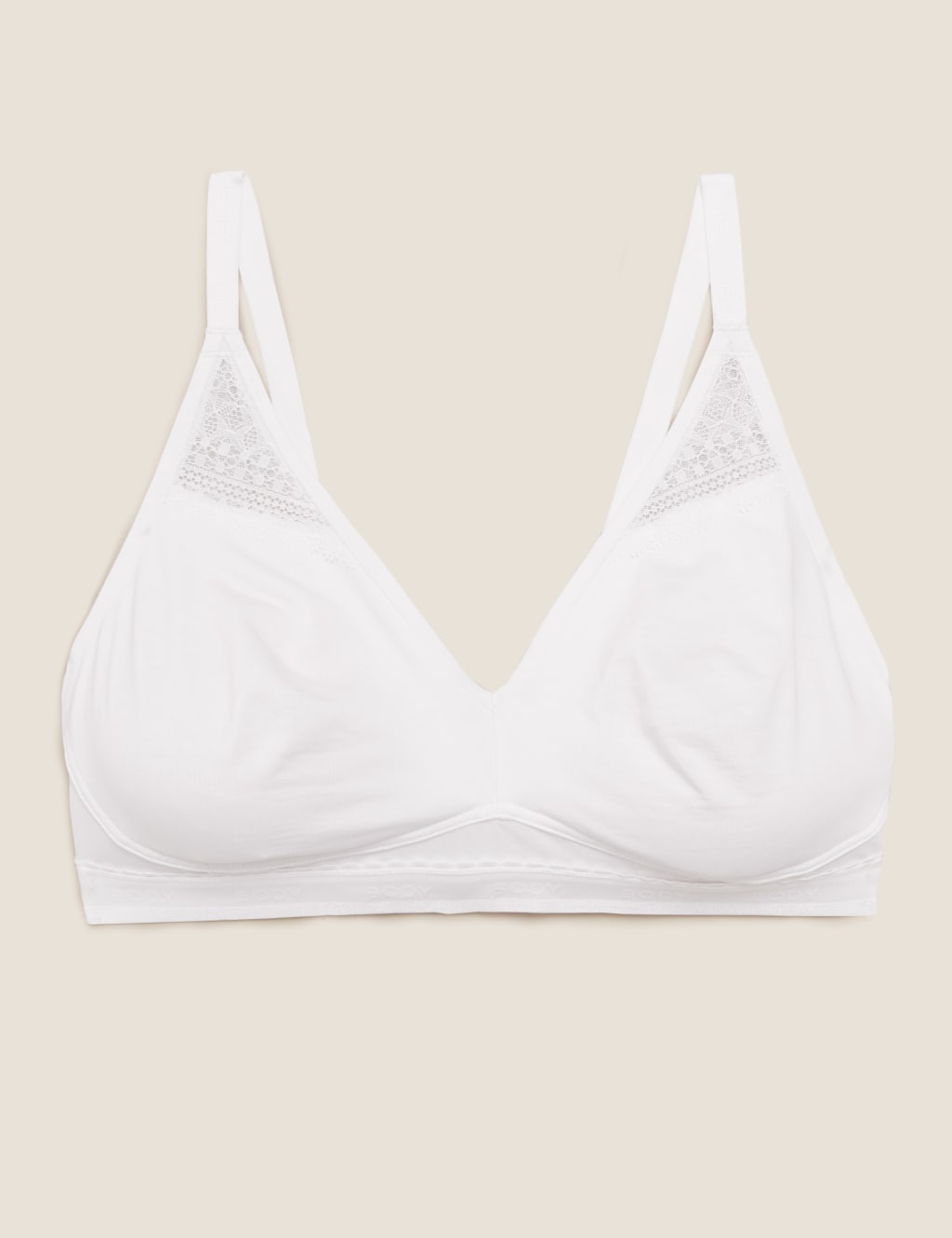 Cool Comfort™ Cotton Rich Non Wired Bralette image 2