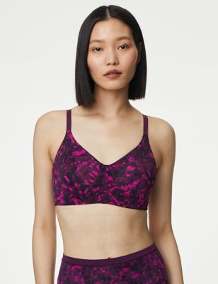 Body By M&S Womens Flexifittm Non Wired Full Cup Bra (A-E) - 32A - Blackcurrant, Blackcurrant