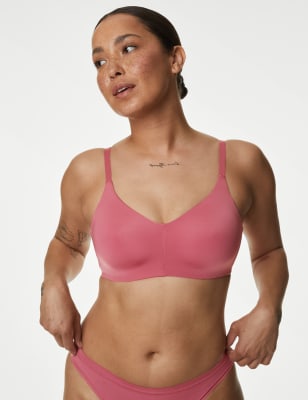 

Body Sujetador de copa completa sin aros Flexifit™ para copa A-EWomens - Raspberry, Raspberry