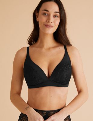 Marks Spencer Bra Embrace Underwire Plunge A-E £29.50 - AbuMaizar Dental  Roots Clinic