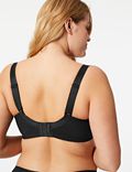Total Support Jacquard & Lace Full Cup Bra