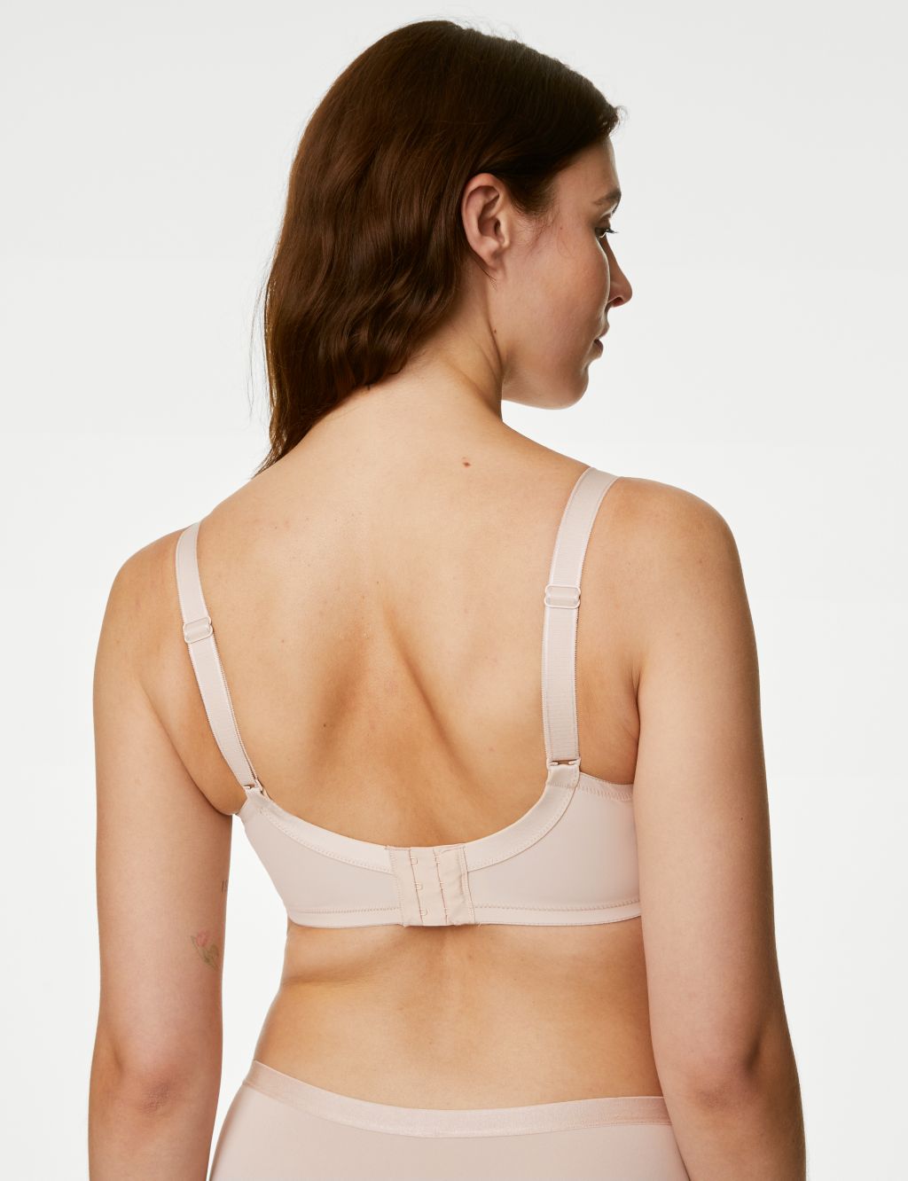 Total Support Wild Blooms Non-Wired Bra B-H image 3