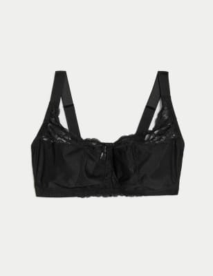 Black Support Bras