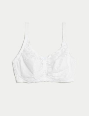 Total Support Wild Blooms Non-Wired Bra B-H