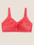 Total Support Embroidered Full Cup Bra B-G