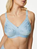 Buy MARKS & SPENCER M&S Collection Embroidered Support Non-Padded Full Cup  Bra B-G Online at desertcartOMAN