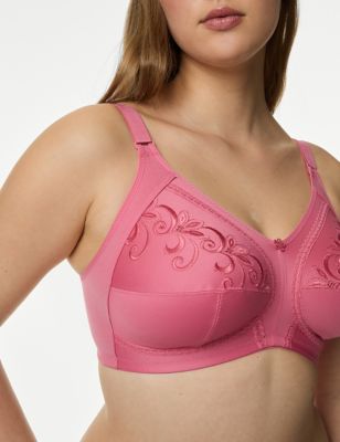 Unbranded padded underwired Bra size it 0a us 28a eu 60a pink