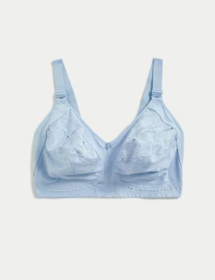 Total Support Embroidered Full Cup Bra GG-K