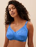 Total Support Embroidered Full Cup Bra