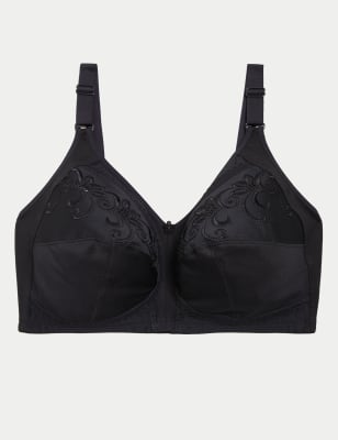 Total Support Embroidered Full Cup Bra GG-K