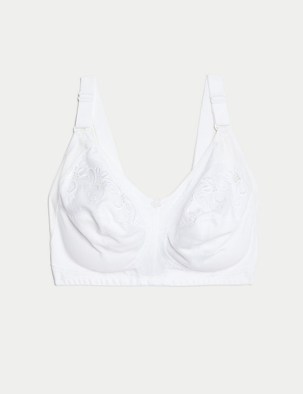 Marks and Spencer rrp £18 Total Support Embroidered Full Cup Bra ref.UU21 M&S