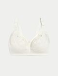 Total Support Embroidered Full Cup Bra C-H