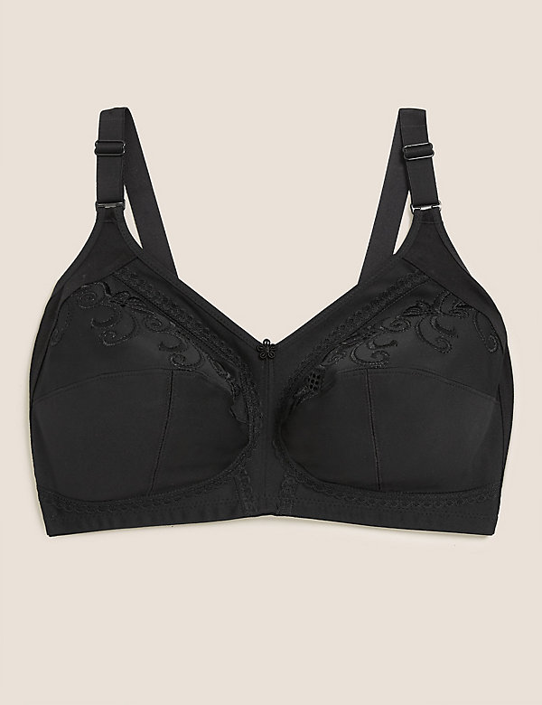 Marks and Spencer rrp £18 Total Support Embroidered Full Cup Bra ref.UU21 M&S